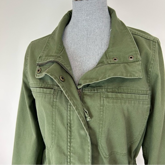 Madewell Military Surplus Green Women's Jacket - Picture 3 of 11